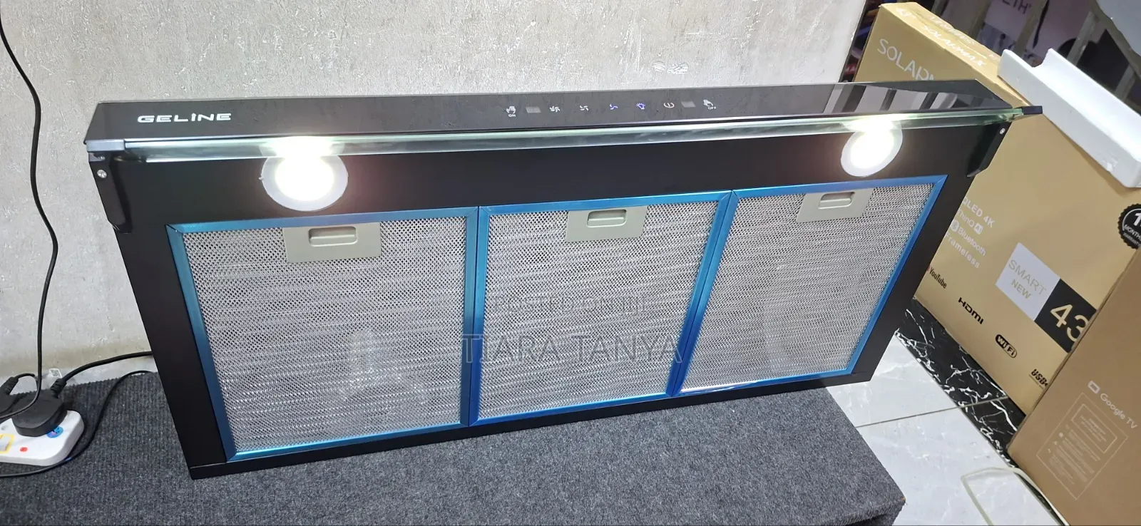 Geline 90cm Kitchen Hood
