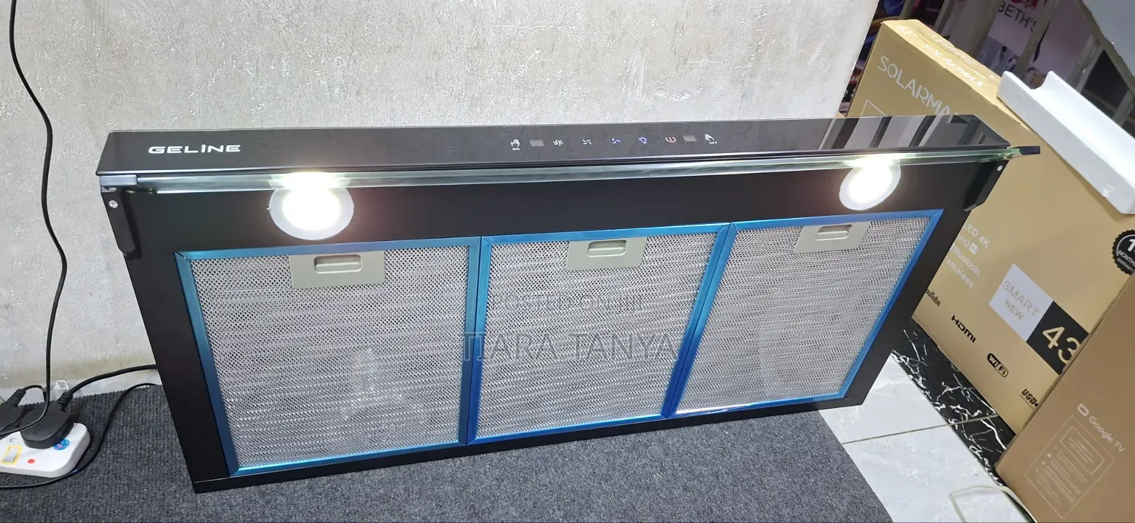 Geline 90cm Kitchen Hood