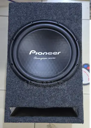 Pioneer TS-W32S4 1500watts Bass Subwoofer With Slot Cabinet