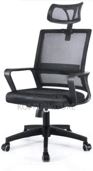 Office Chairs; Reclining Fabric Headrest Office Workstation Seat
