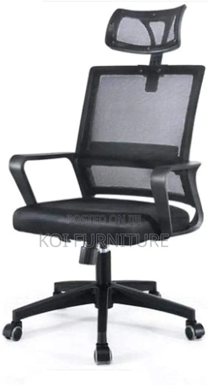Office Chairs; Reclining Fabric Headrest Office Workstation Seat