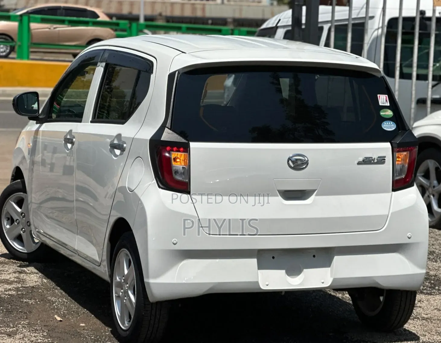 Daihatsu Mira 2019 White