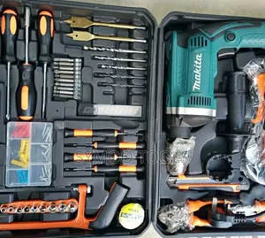 Makita Drill With Toolbox