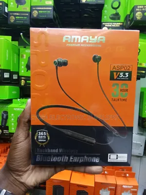 Amaya ASP02 Bluetooth Earphones