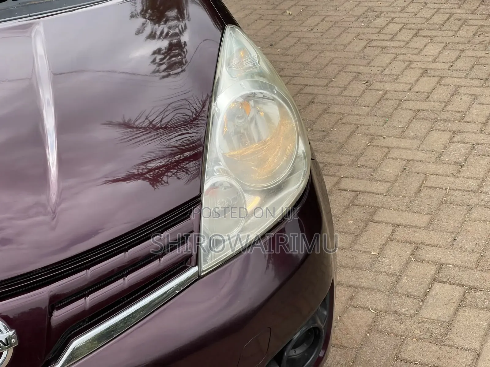 Nissan Note 2011 Brown