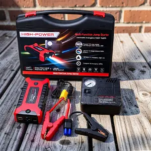 Wholesale Deals 12V 99800mAh Car Jump Starter With Air Compressor