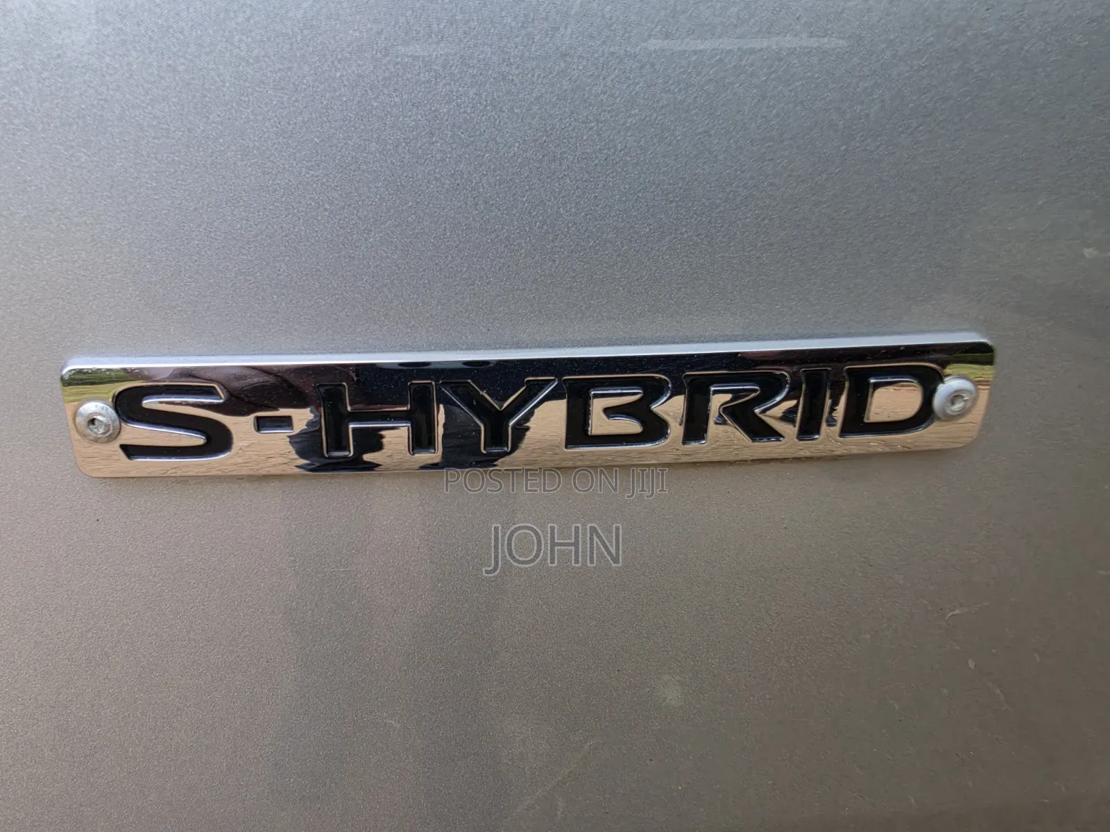 Nissan Serena 2018 Silver