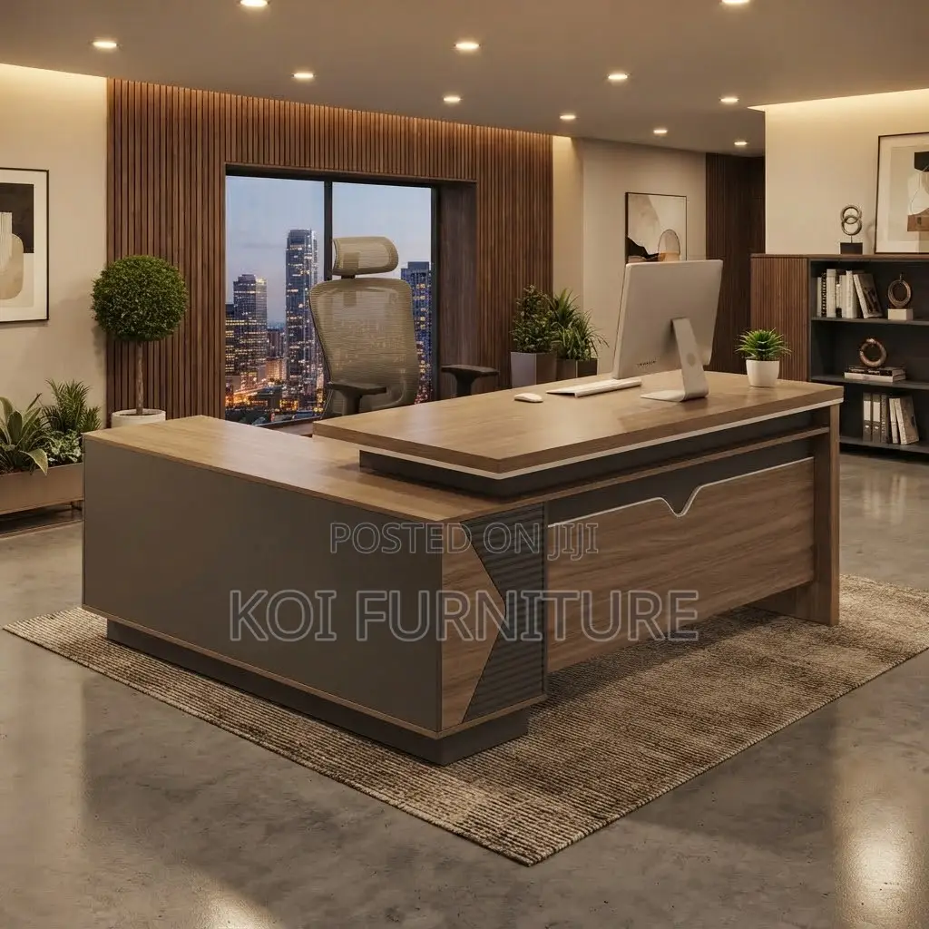 Office Desk; 1800mm Executive Govenor Office Desk