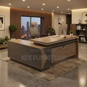 Office Desk; 1800mm Executive Govenor Office Desk