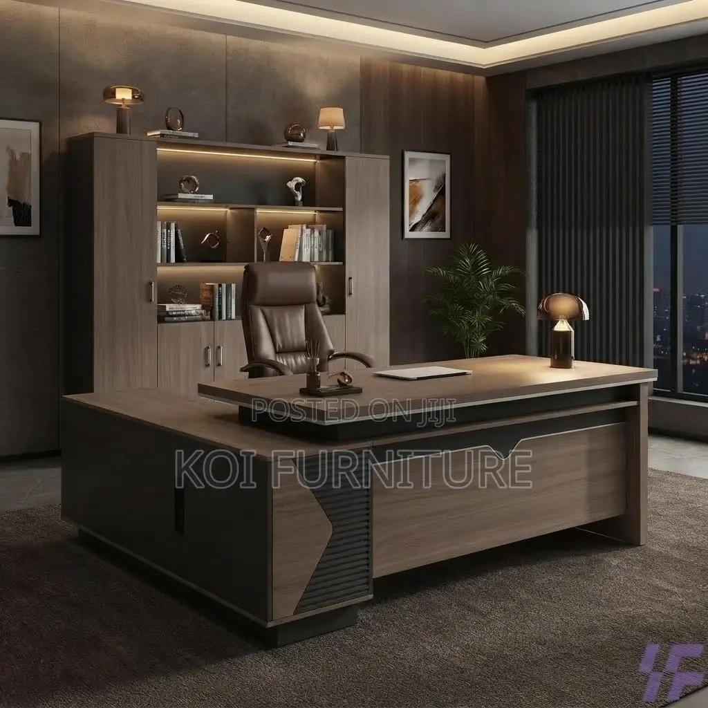 Office Desk; 1800mm Executive Govenor Office Desk
