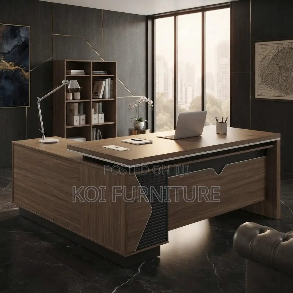 Office Desk; 1800mm Executive Govenor Office Desk