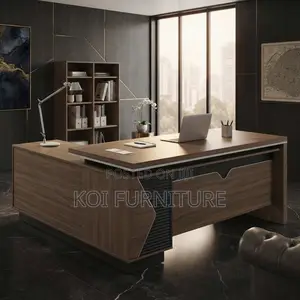 Office Desk; 1800mm Executive Govenor Office Desk