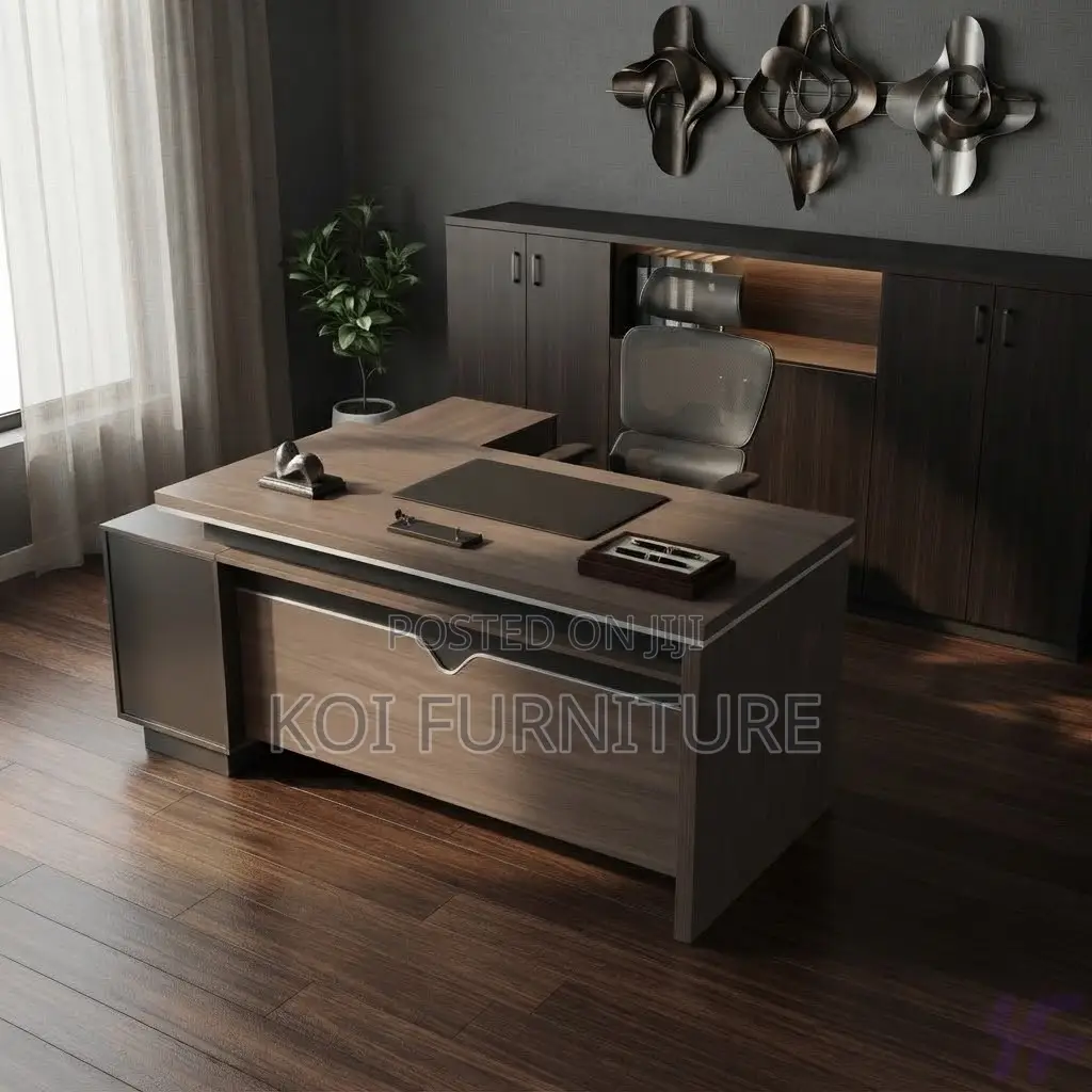 Office Desk; 1800mm Executive Govenor Office Desk