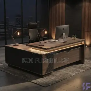 Office Desk; 1800mm Executive Govenor Office Desk