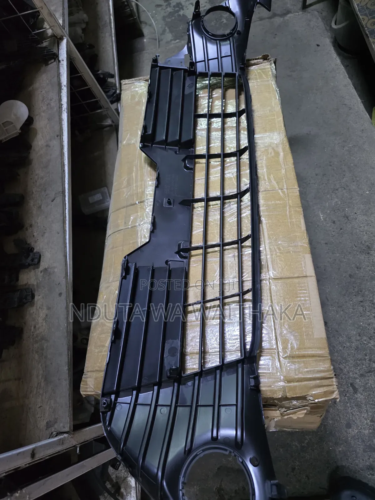 Lower Bumper Grille Vitz 2016