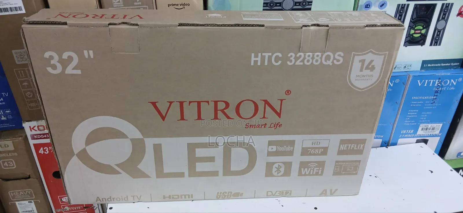 Vitron 32 Qled Smart Tb