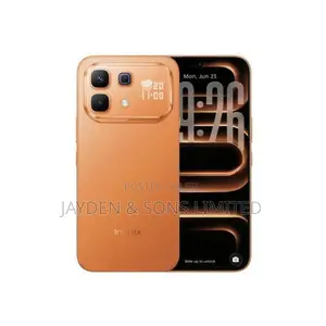 New Infinix Note 60 Pro 256 GB Orange