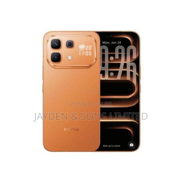 New Infinix Note 60 Pro 256 GB Orange - main view
