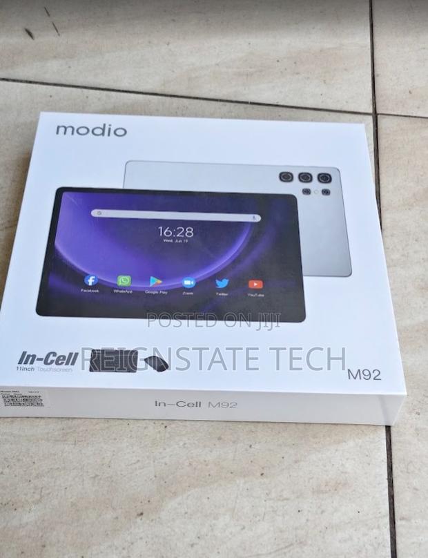 New Modio M92 1 TB Blue - main view