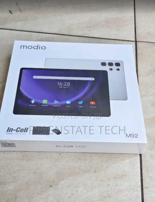 New Modio M92 1 TB Blue