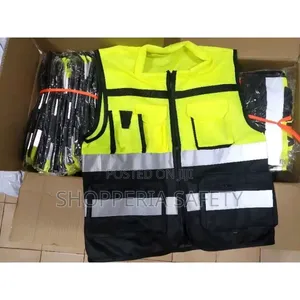 Double Coloured Reflector Vest