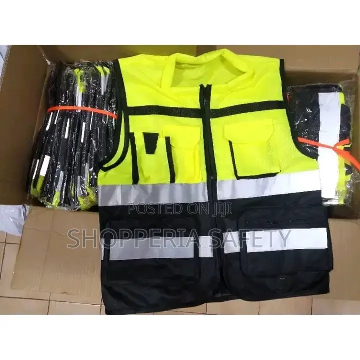 Double Coloured Reflector Vest