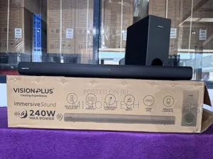 Vision Plus 240W Immersive Sound Soundbar With Subwoofer**