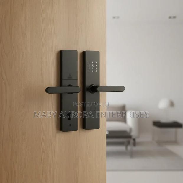 Smart Lock WiFi Smart Biometric Fingerprint Password - thumbnail 2