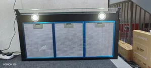 Geline 90cm Digital Kitchen Hood