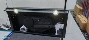 Geline 90cm Digital Kitchen Hood