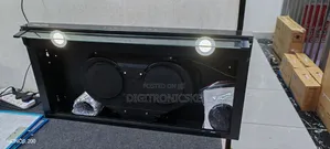 Geline 90cm Digital Kitchen Hood