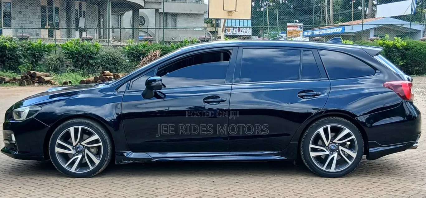 Subaru Levorg 2016 Black