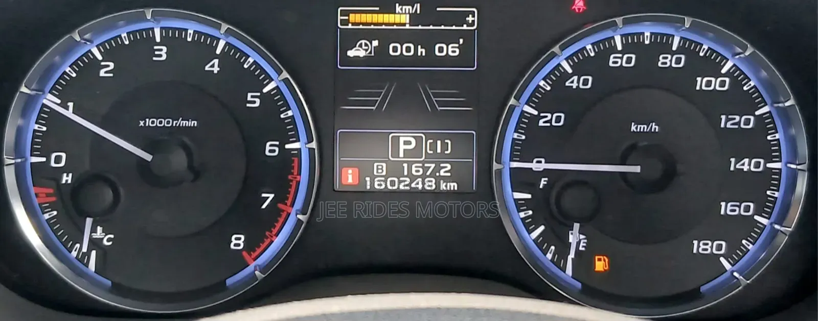 Subaru Levorg 2016 Black