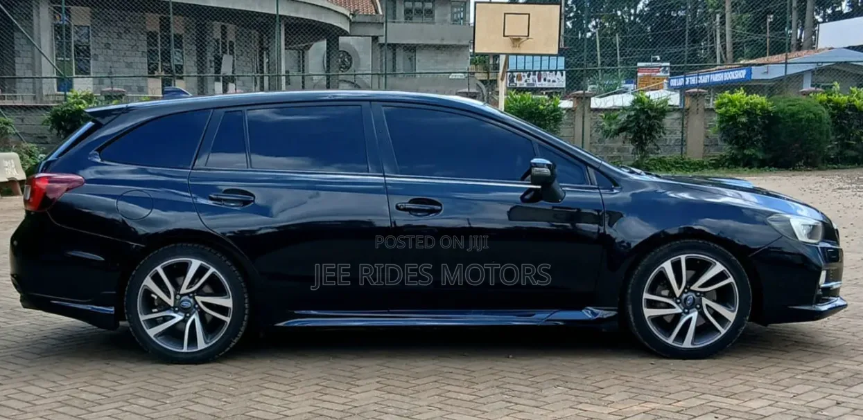Subaru Levorg 2016 Black