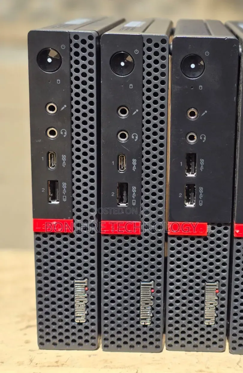 Desktop Computer Lenovo ThinkCentre M710 8GB Intel Core i3 SSD 128GB