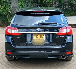 Subaru Levorg 2016 Black