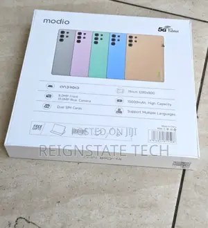 New Modio M92 1 TB Blue