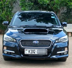 Subaru Levorg 2016 Black