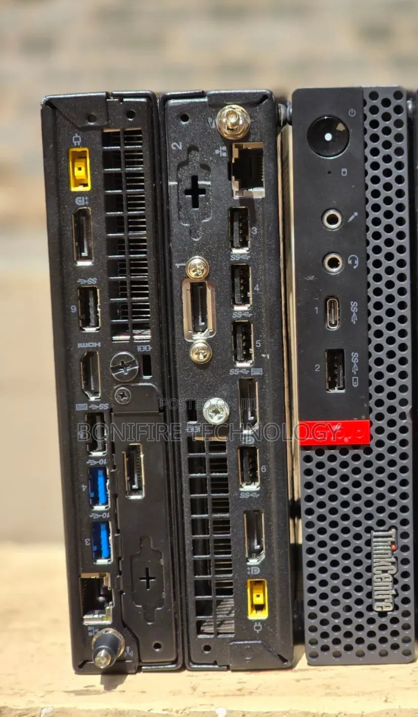 Desktop Computer Lenovo ThinkCentre M710 8GB Intel Core i3 SSD 128GB