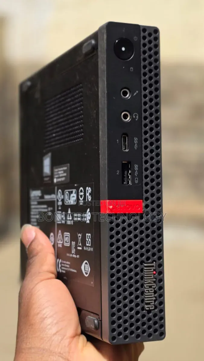Desktop Computer Lenovo ThinkCentre M710 8GB Intel Core i3 SSD 128GB
