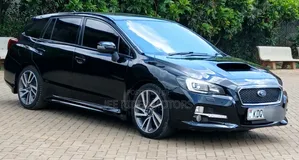 Subaru Levorg 2016 Black