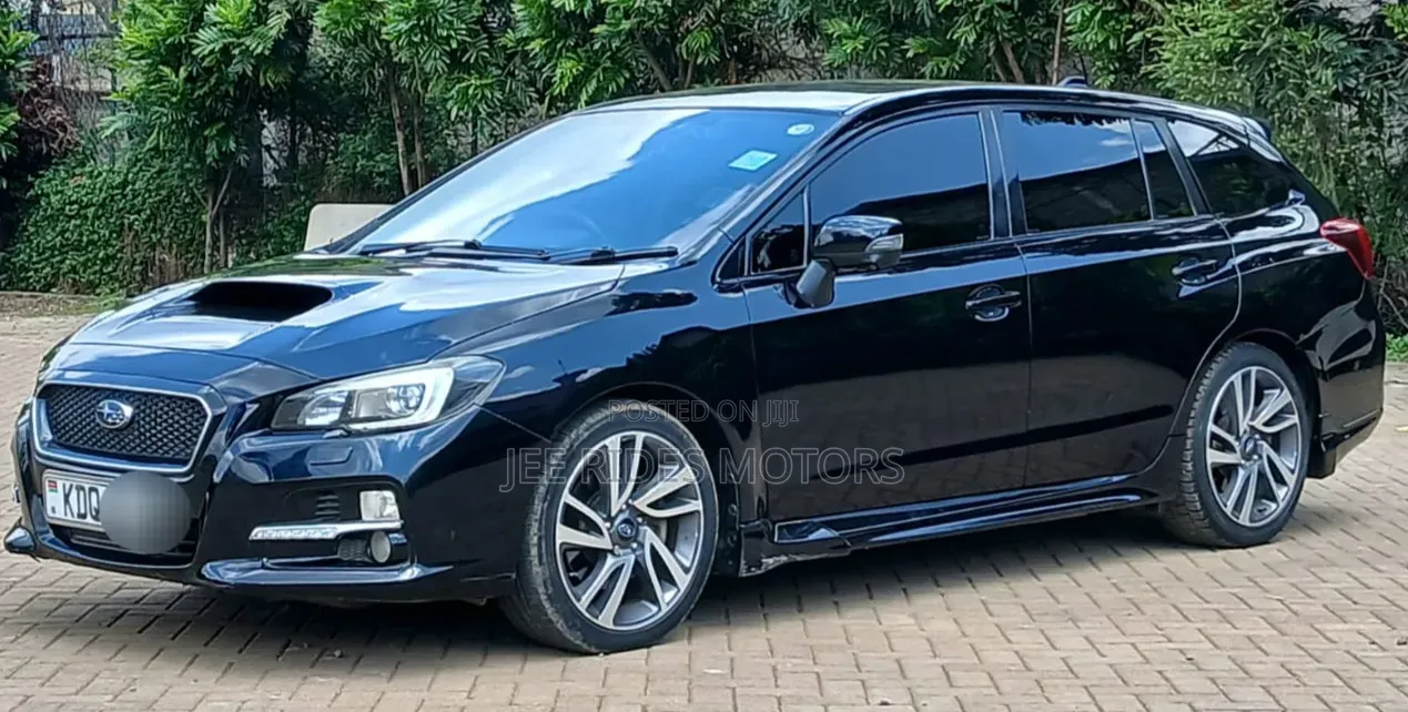 Subaru Levorg 2016 Black