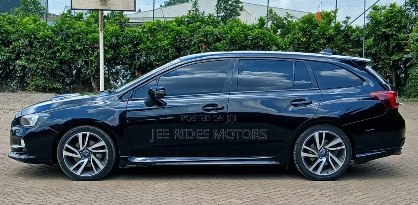 Subaru Levorg 2016 Black