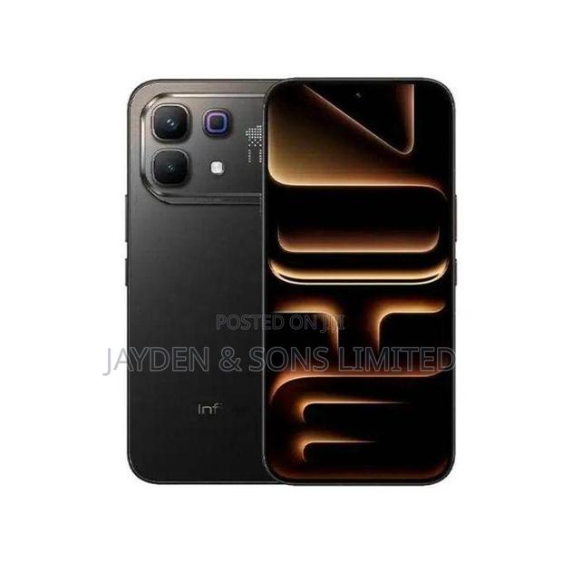 New Infinix Note 60 Pro 256 GB Orange - thumbnail 3