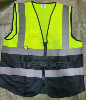 Double Coloured Reflector Vest