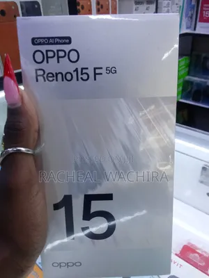 New Oppo Reno15 F 5G 512 GB Blue