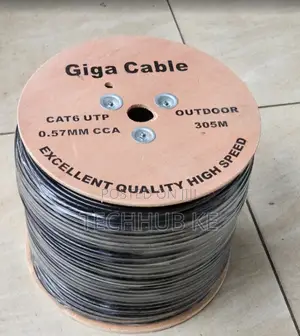 BGTS Cat 6 Outdoor Ethernet Cable 305M