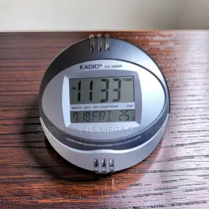 Wholesale Prices Modern Design Kadio Table Wall Mount Digital Clock .