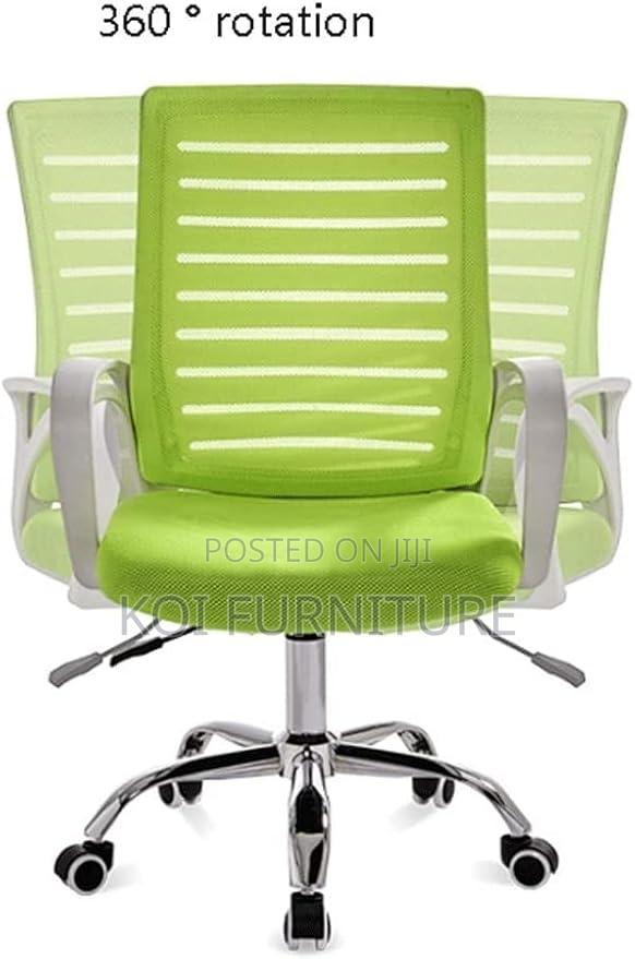 Office Chairs; Adjustable Clerical Chairs - thumbnail 4