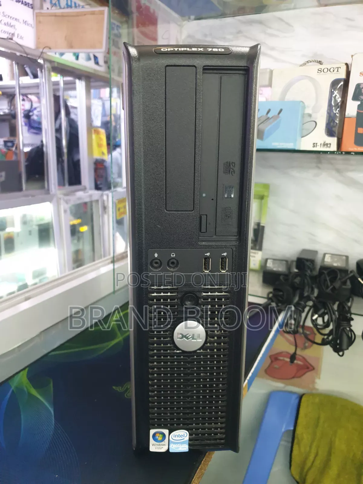 Desktop Computer Dell 2GB Intel Core 2 Duo HDD 160GB